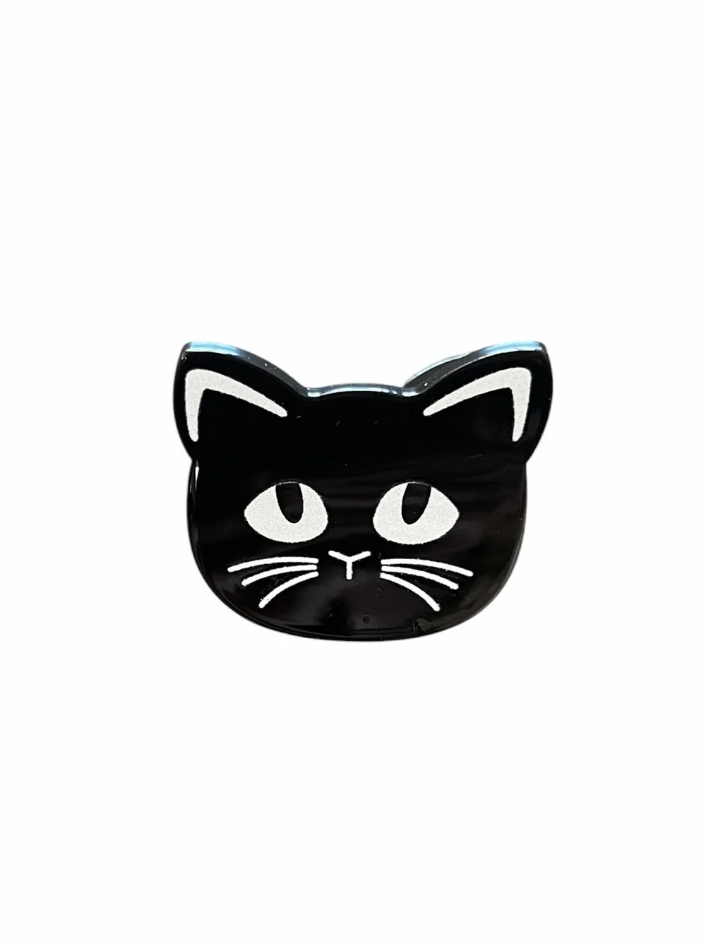 Black & White Cat Kitten Kitty Halloween 1.75